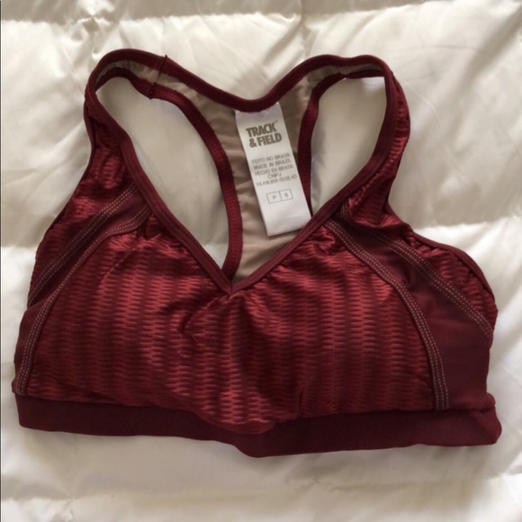 Track & Field Sports Bra - Picture 1 of 1